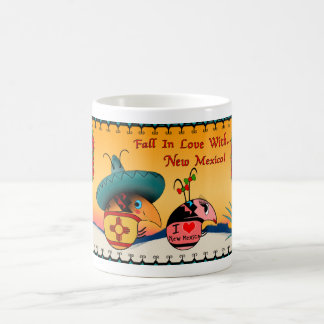 Liebe New-Mexiko! Kaffeetasse