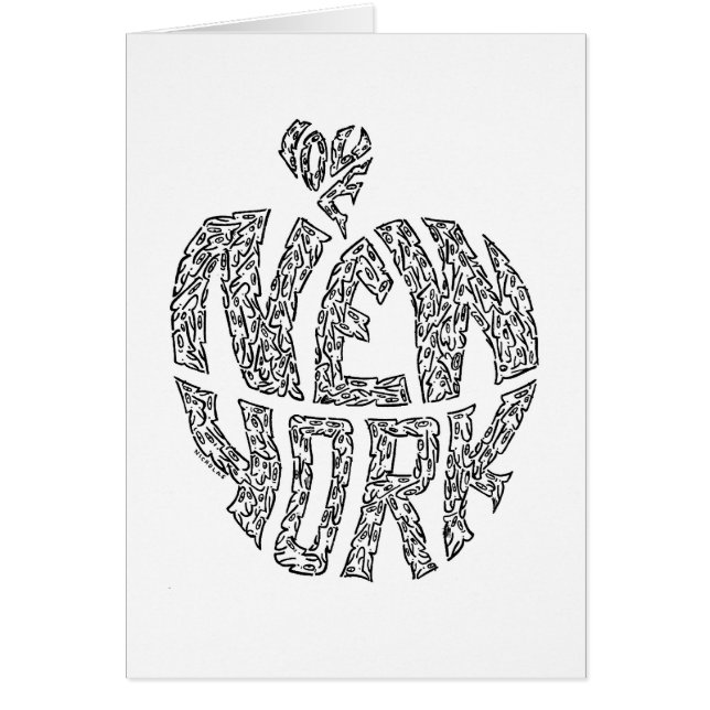 LIEBE NEW YORK (Vorne)