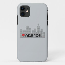 Liebe NEW YORK Case-Mate iPhone Hülle