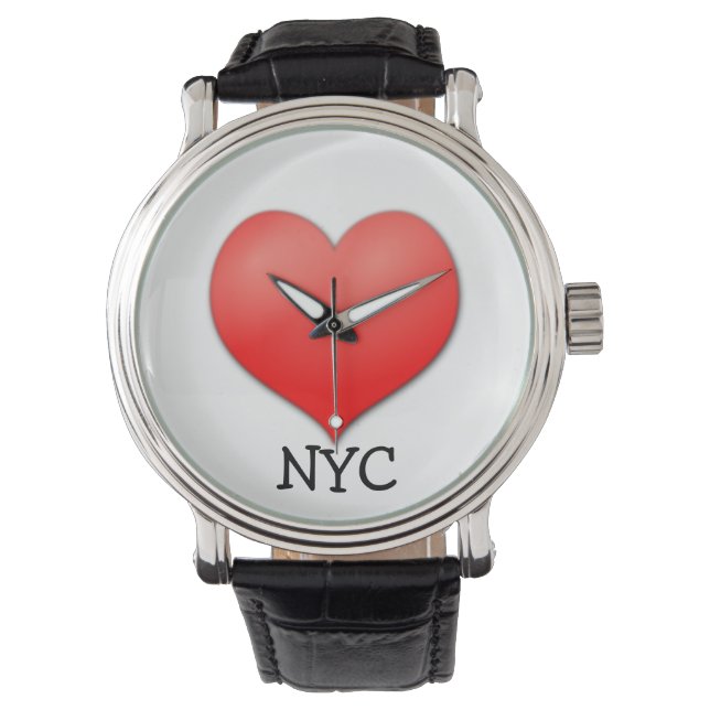 Liebe New York City (NYC) Armbanduhr