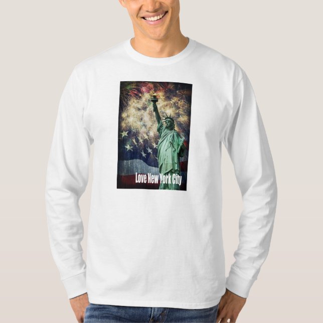 Liebe New York City T-Shirt (Vorderseite)