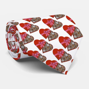 Liebe New York City Valentine NYC Box Schokolade Krawatte