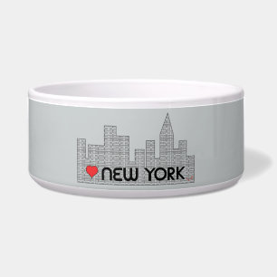 Liebe NEW YORK Napf