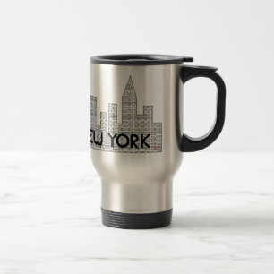 Liebe NEW YORK Reisebecher