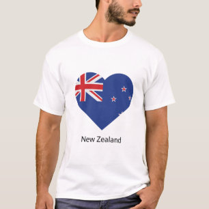 Liebe New zealand T-Shirt