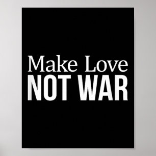 Liebe - nicht Krieg - Poster