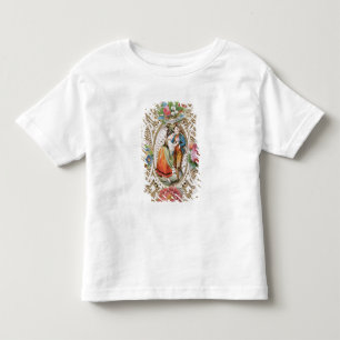 Liebe, Nichtigkeit, Valentinkarte, c.1870 (Farbe l Kleinkind T-shirt