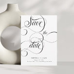 Liebe nie beenden | Moderne Kalligrafie Save The Date<br><div class="desc">Liebe nie beenden | Moderne Kalligraphie Save the Date</div>