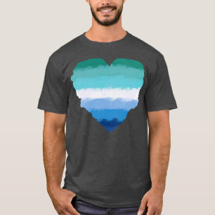 Liebe Niedlich die Fahne "Gay Men Pride Herd Pride T-Shirt