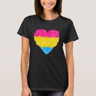 Liebe Niedlich die Pansexual Flag Herd Pride LGB T-Shirt