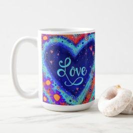 Liebe Niedlich Hearts Valentine Hübsch Kaffeetasse