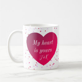 Liebe Niedlich Keepake Rotes Herz Moderner Valenti Kaffeetasse