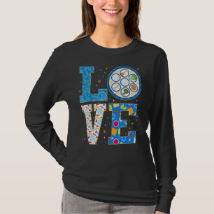 Liebe Niedliche Pessach-Dekorationen Pesach Jüdisc T-Shirt
