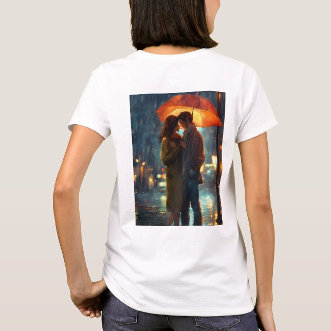 LIEBE - NIEDLICHER T - SHIRT (Rückseite)
