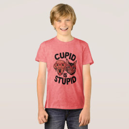 Liebe niedlicher Unternehmen Tri-Blend Shirt