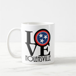 LIEBE Nolensville Tennessee 11oz Kaffeetasse