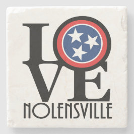 LIEBE Nolensville Tennessee Steinuntersetzer