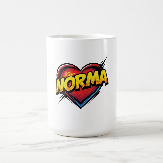 Liebe Norma Kaffeetasse (Mittel)
