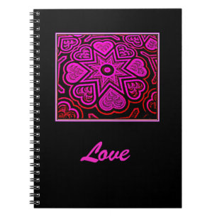 'Liebe' Notebook/Journal Notizblock