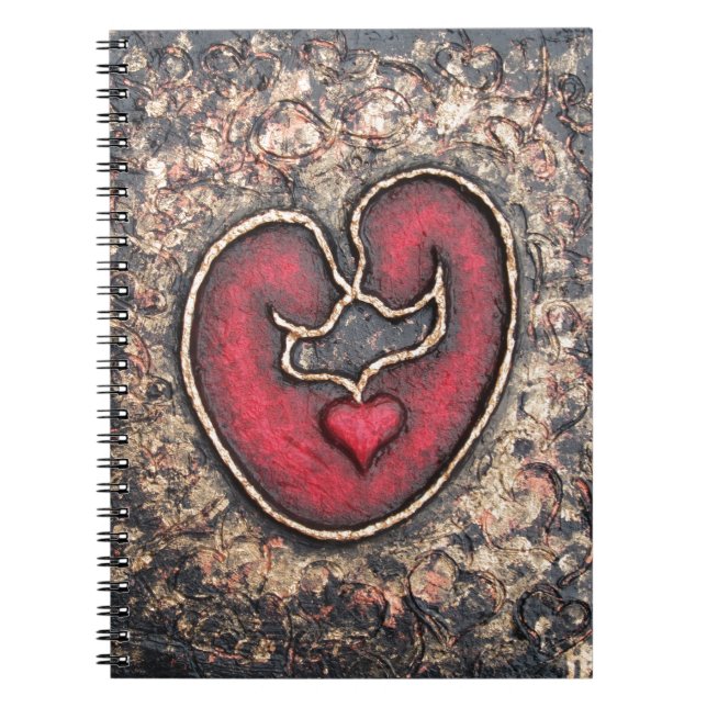 Liebe Notizblock (Vorderseite)