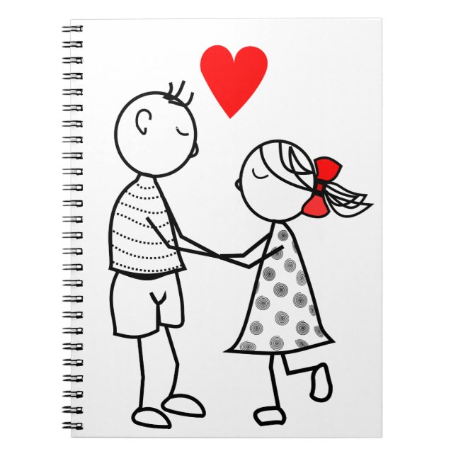 LIEBE NOTIZBLOCK (Vorderseite)