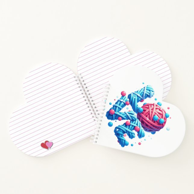 LIEBE NOTIZBUCH (Innenseite)