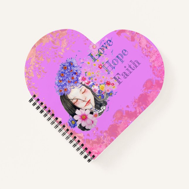 Liebe Notizbuch (Vorderseite)