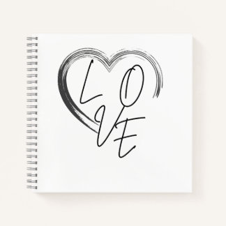 Liebe Notizbuch