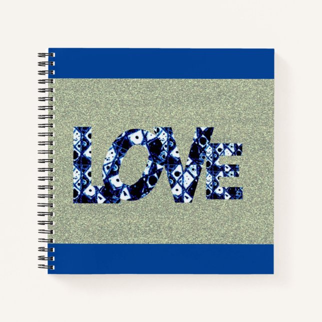 Liebe Notizbuch (Vorderseite)