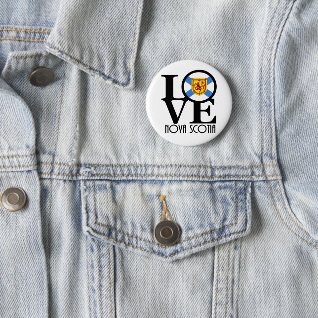 LIEBE Nova Scotia Button (Beispiel)