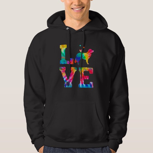 Liebe Nova Scotia Duck Tolling Retriever Toller Kr Hoodie (Vorderseite)