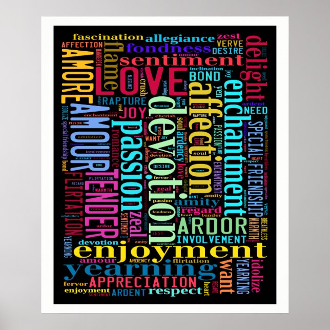 Liebe Nr. 3 Poster (Vorne)