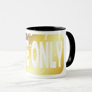 Liebe nur T - Shirt Tasse
