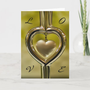 Liebe, nur weil karte