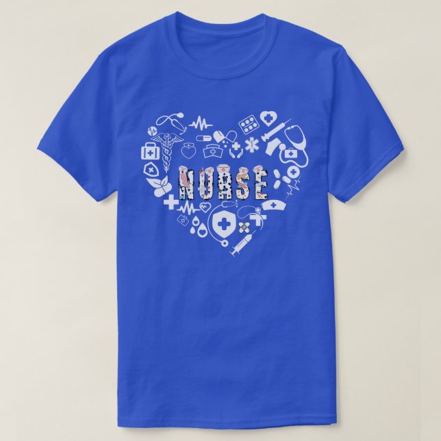 Liebe Nurse 10 T-Shirt (Design vorne)