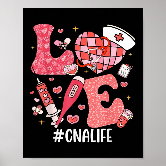 Liebe Nurse Life Cna Parco Civico-Ciani Poster (Vorne)
