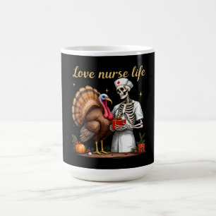 Liebe Nurse Life feiert Ihre Leidenschaft für die Kaffeetasse