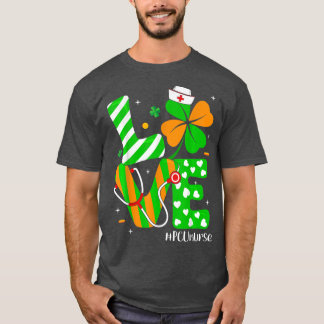 Liebe Nurse Life Funny PCU Kindergarten St Patrick T-Shirt