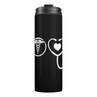 Liebe Nurse Niedlich Nurse ER Nurse RN Nurse CNA N Thermosbecher