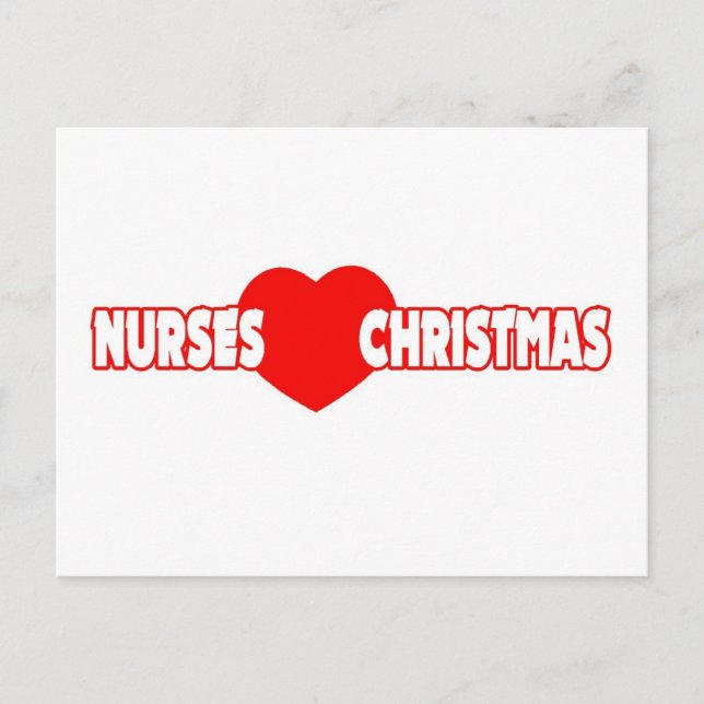 Liebe Nurses Weihnachten (Vorderseite)