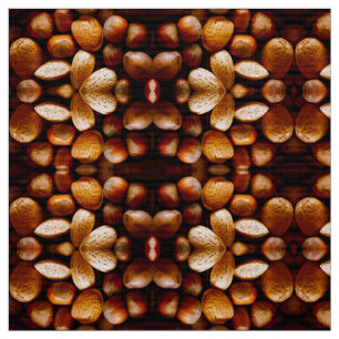 Liebe Nuts Fabric Stoff