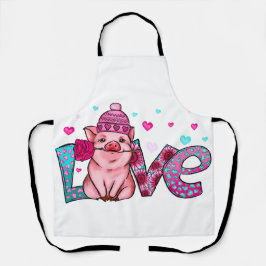 Liebe Nutztiere, Liebe, Schweinegrippe, tierische Schürze