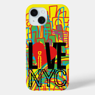 Liebe NYC Live in NYC iPhone Case