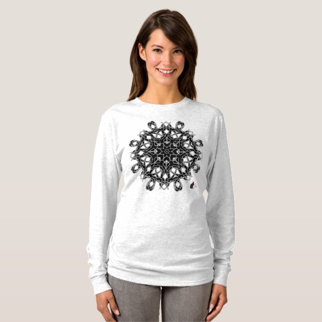 Liebe Octa Glyph T-Shirt (Vorne ganz)