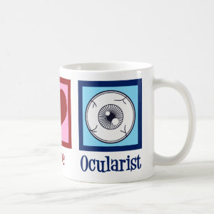 Liebe Ocularistischer Augenprothetik Kaffeetasse