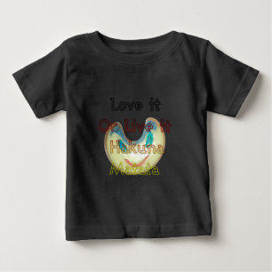 Liebe oder Live it Hakuna Matata.png Baby T-shirt