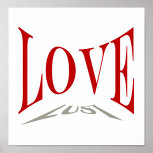 Liebe oder Lust Poster