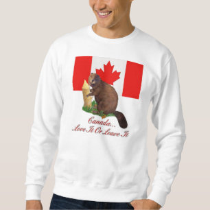 Liebe oder Verlass Sweatshirt