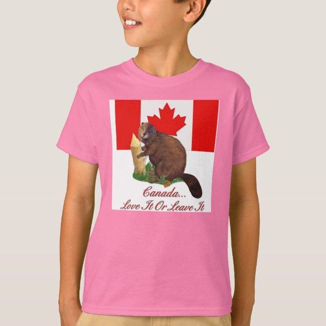 Liebe oder Verlass T-Shirt (Vorderseite)