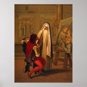 Liebe oder Zoll von Gabriele Castagnola Poster